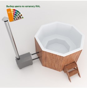 Все про дополнительные аксессуары для уличных купелей на дровах